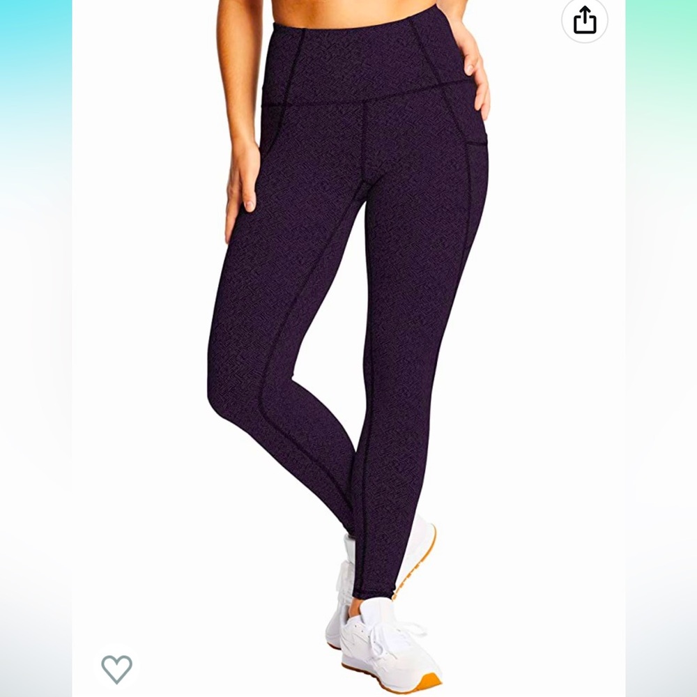 C9 Champion Women's High Waist Jacquard Legging (Size: S)